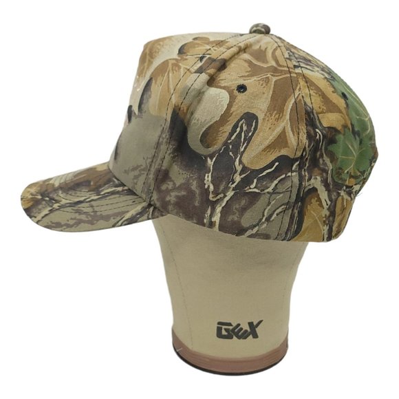 Outdoor Cap Benchmark Camouflage Snapback Cap Trucker Baseball Hunting Camo Hat - Picture 6 of 12